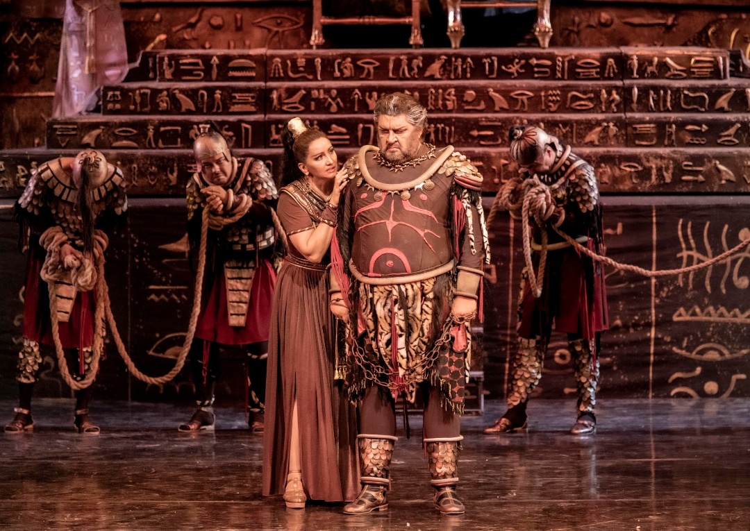 Сцена из оперы «Аида»