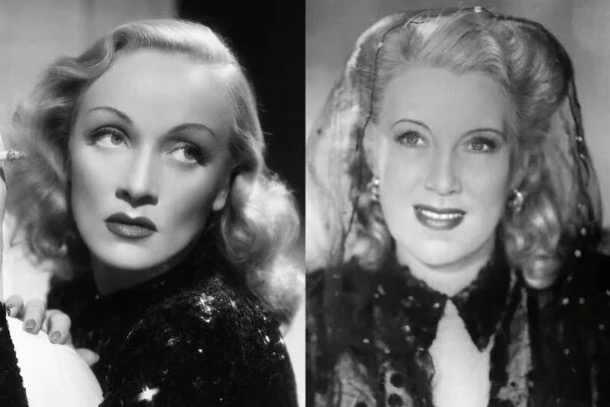 Дитрих и Орлова