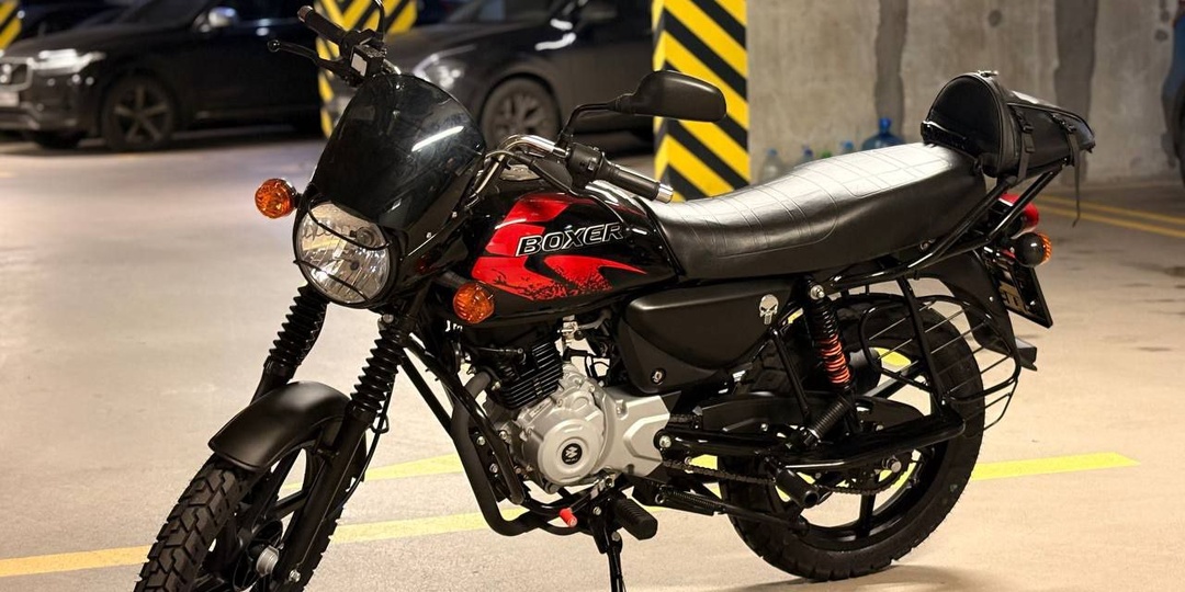 Начало мотосезона 2026, тест 15-ой звёзды Bajaj boxer 150X