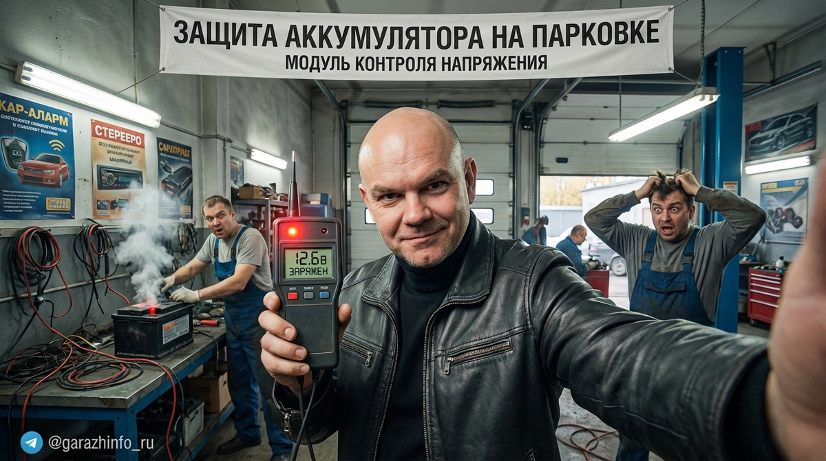    Эффективное решение для защиты аккумулятора вашего автомобиля при его остановке. Zero8