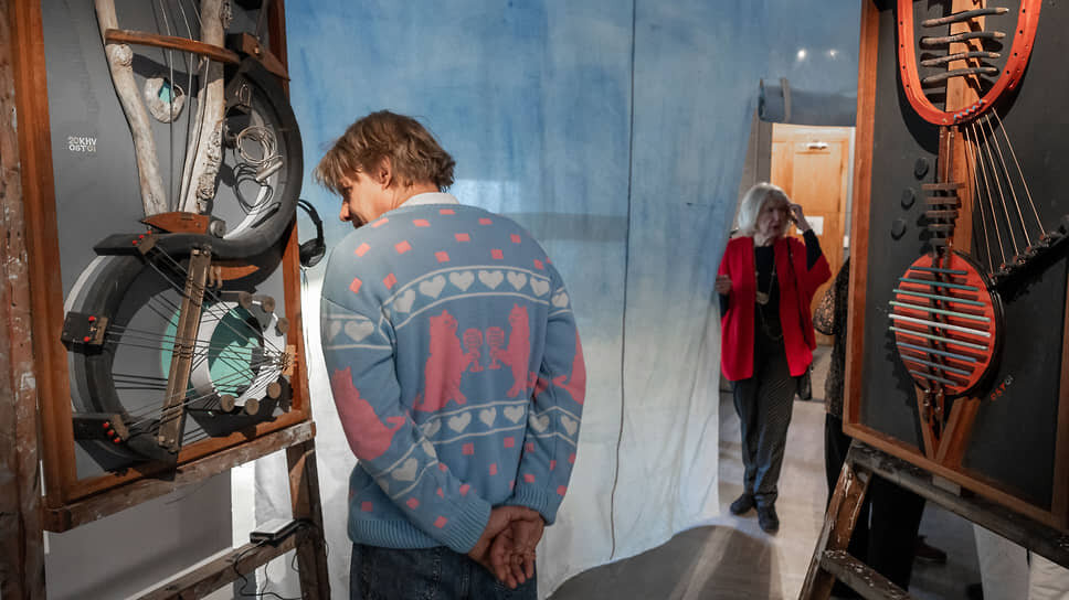 Посетители на выставке.📷Фото: Евгений Павленко / Коммерсантъ