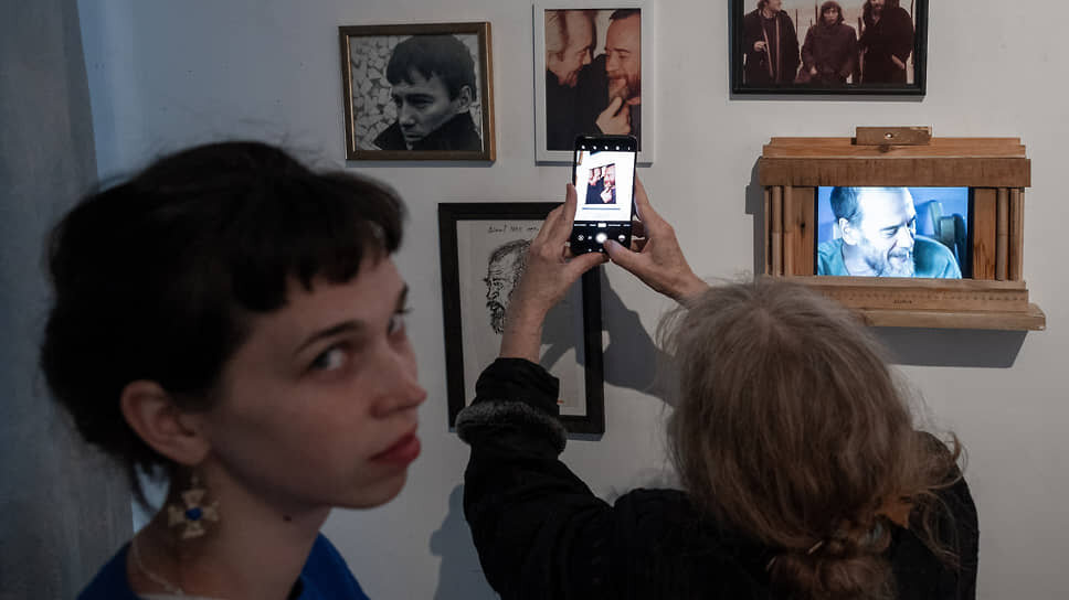 Посетители на выставке.📷Фото: Евгений Павленко / Коммерсантъ