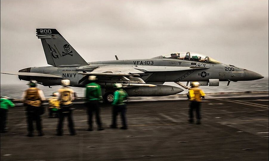 У США в составе флота 11 авианосцев и 12-й на подходе. Чем они заняты сейчас?