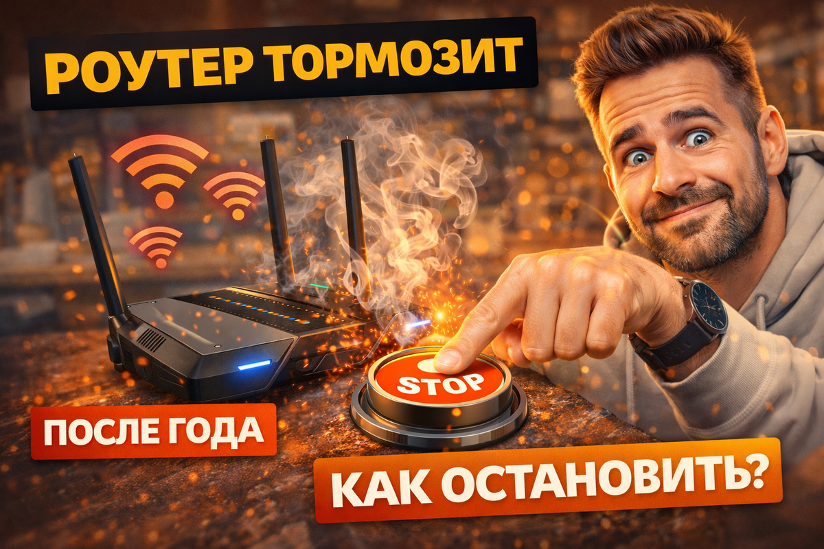 Почему роутер через год начинает тормозить? Основные причины замедления Wi-Fi и простые способы это исправить — инфографика с советами по ускорению интернета.