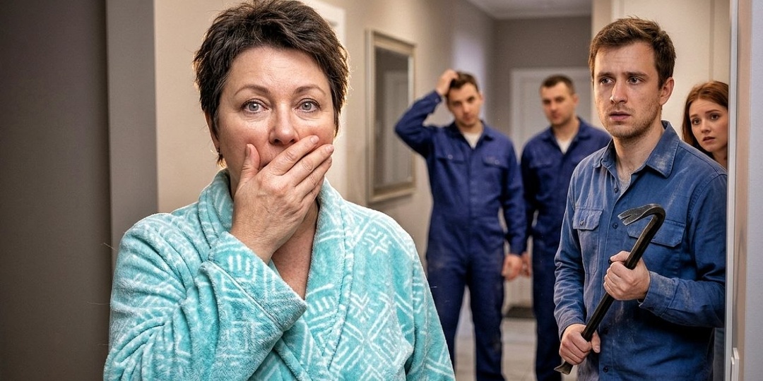 Сын снял дверь с петель и заявил, что мать может пожить на даче