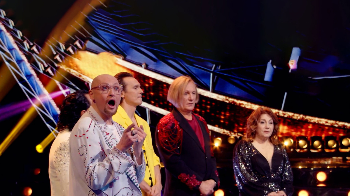 В галерее — закулисье проекта «Суперстар! Битва сезонов»