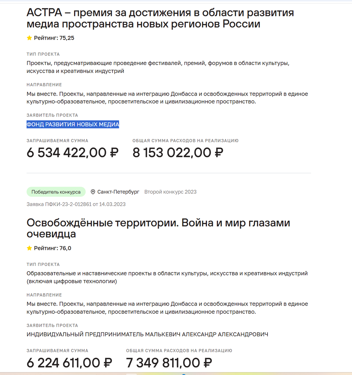 гранты.пфки.рф