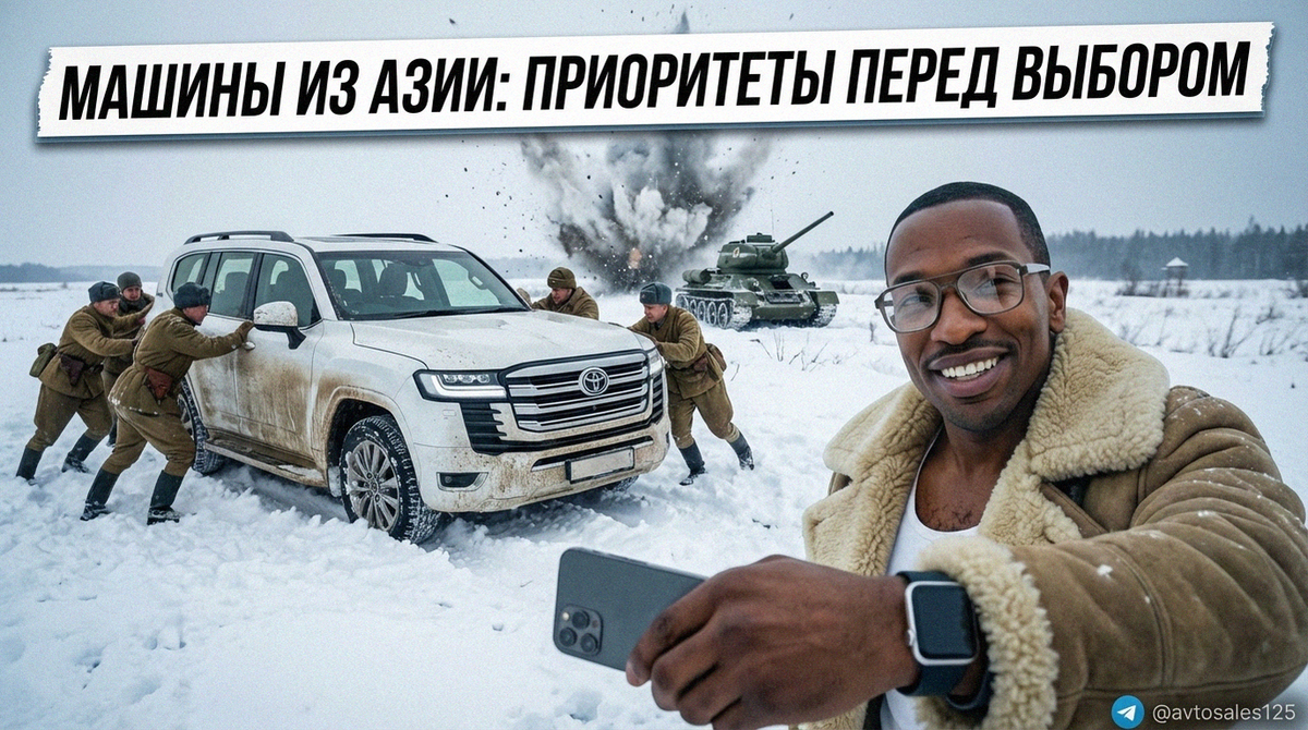    Правильная расстановка приоритетов — залог успешной покупки азиатского автомобиля. Авто Сейлс