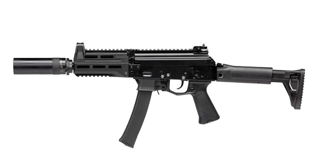 9 мм пистолет-пулемет ППК-20, усовершенствованный на опыте СВО, принят на вооружение ОВД России