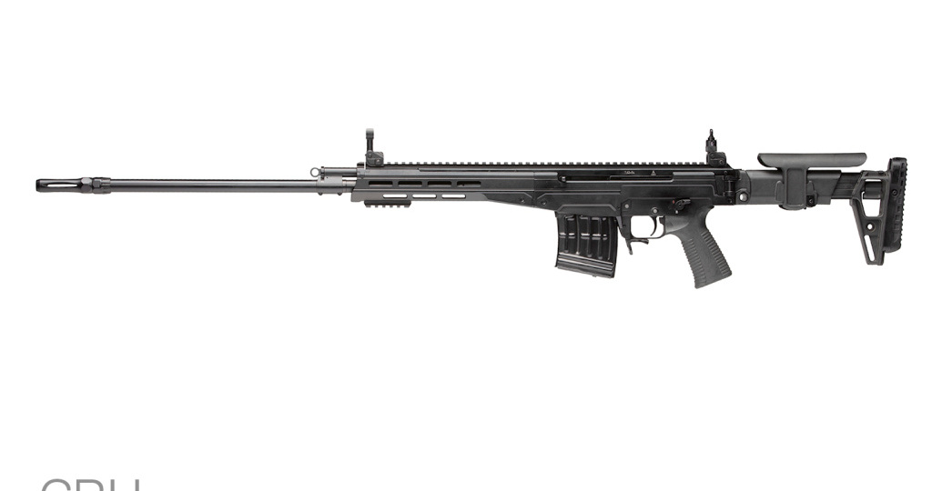 7,62 мм снайперская винтовка Чукавина принята на вооружение ОВД России