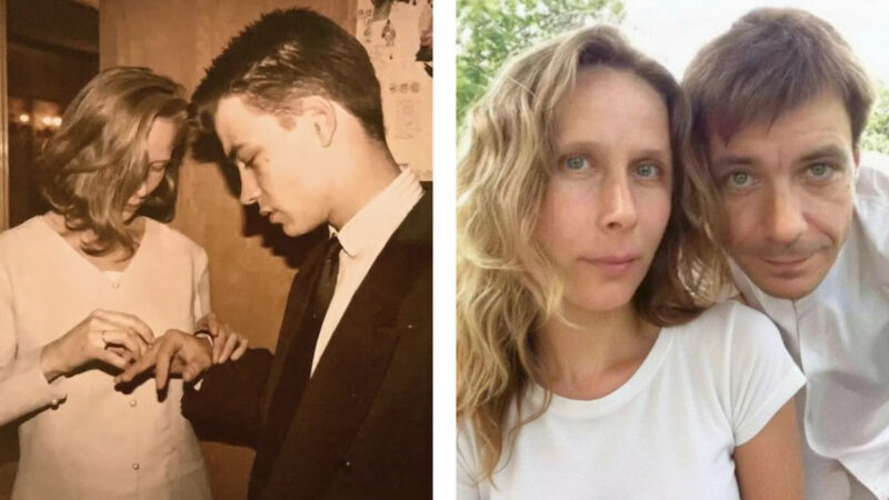    Кирилл с женой