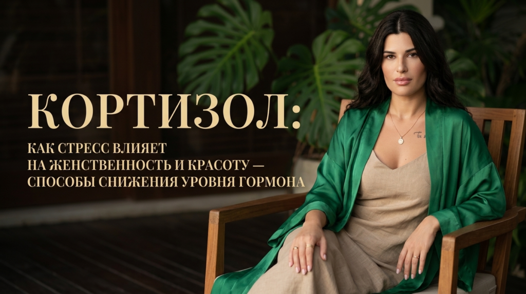    Как стресс и кортизол влияют на женственность и красоту: методы снижения уровня гормона. Татьяна Костова