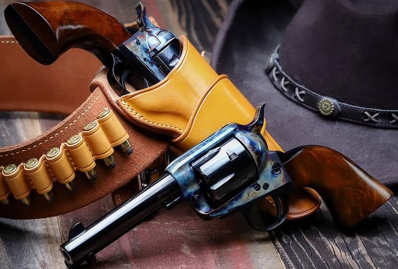 Первая модель однозарядного револьвера из серии Migliore от Pietta Firearms