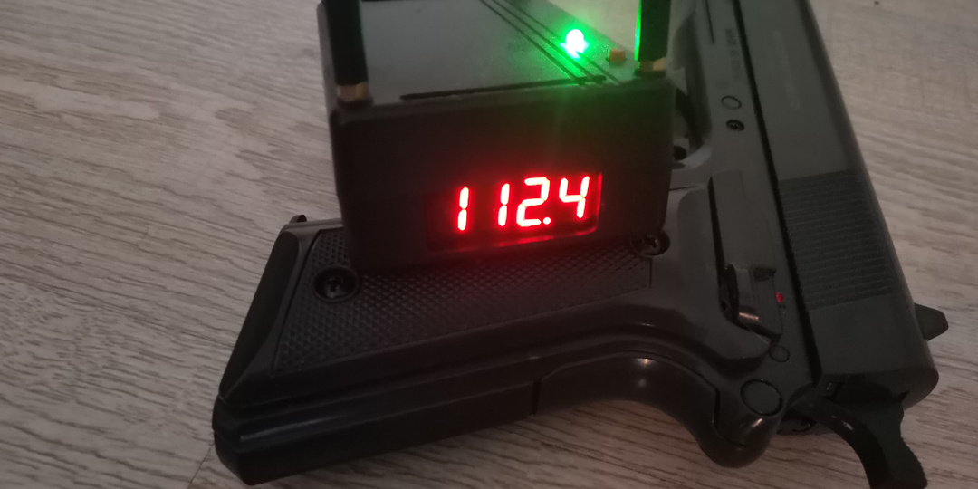 Самый дешёвый спринговый пневматический пистолет