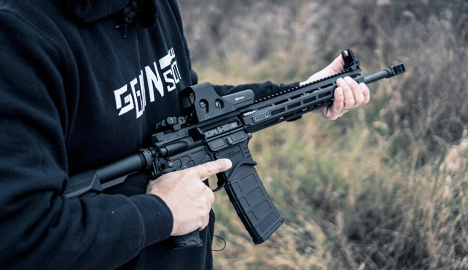 Тактические приемы для стрельбы из винтовки с рук на дальние дистанции