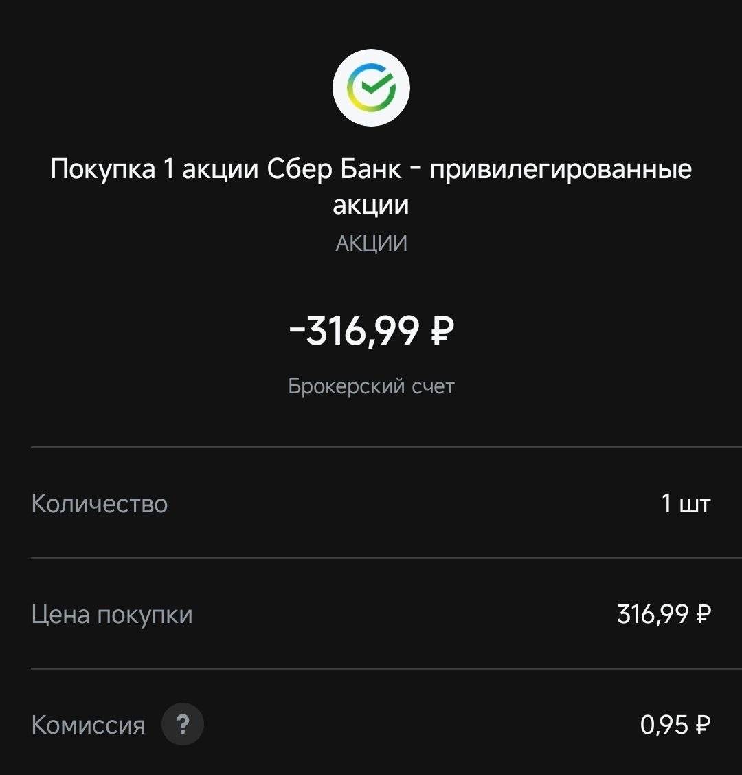 Среда цена за акцию