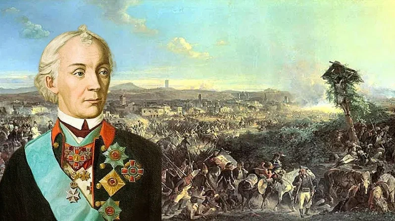 Он вел во мраке девять сотен, шагая по земле Литвы; четыре тысячи поляков, украсят русские штыки