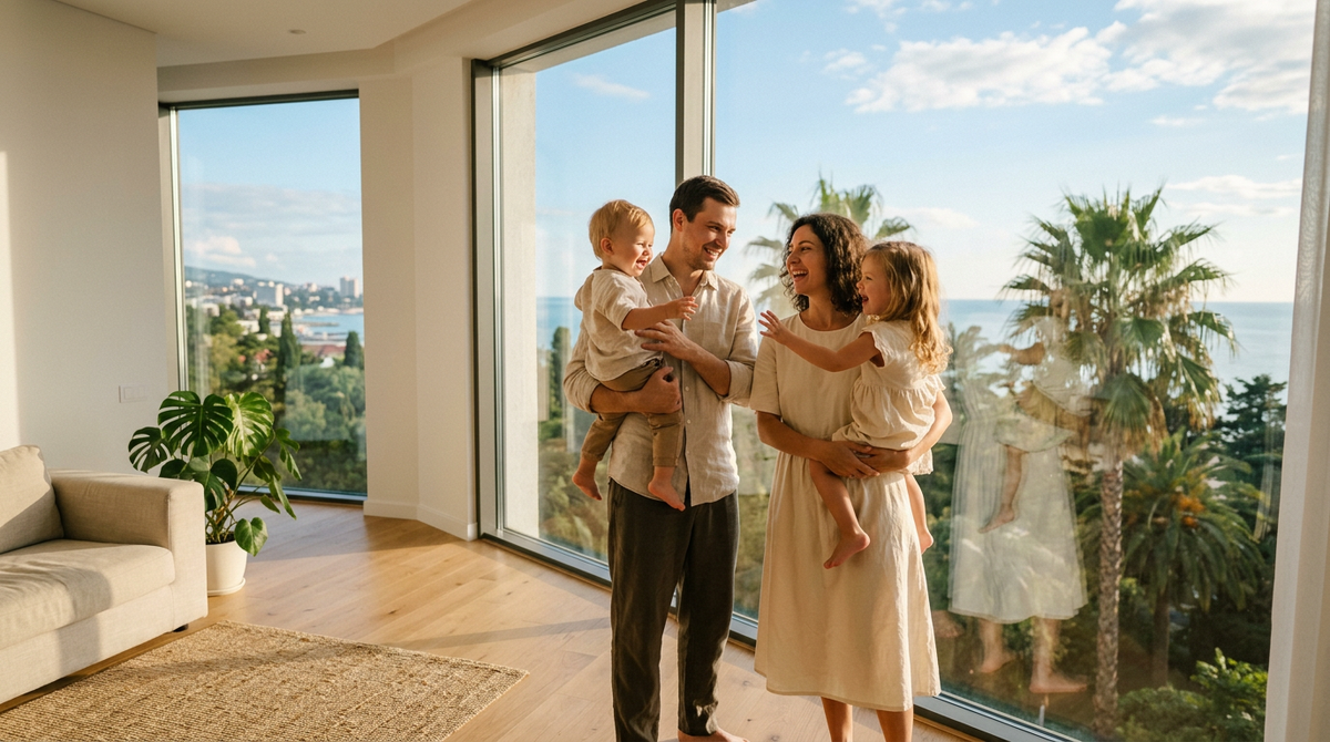 Маткапитал в 2026 году — уже 963 тысячи рублей на второго ребёнка. Для Сочи это рабочий первоначальный взнос. Рассказываем, как это работает на практике — и почему большинство новостроек Сочи под этот инструмент не подходят.