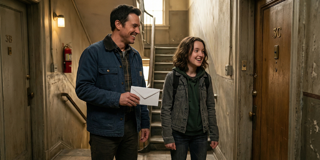 Они стояли на пороге вдвоём. Мужчина и девочка-подросток. В руке – белый конверт