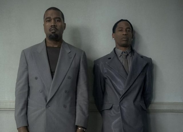    Канье Уэст и Трэвис Скотт. Фото: @travisscott (Instagram*)