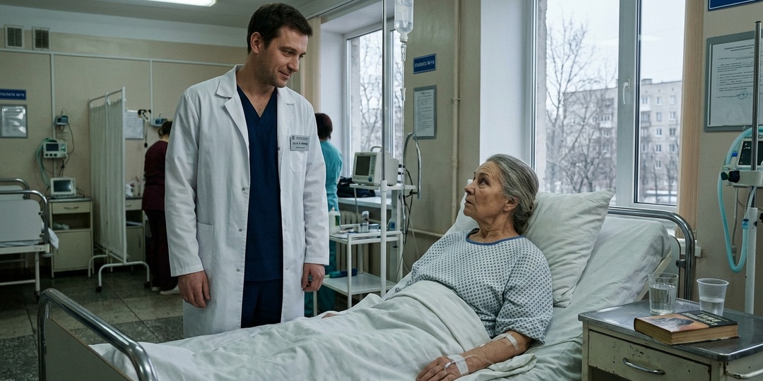 Ученик, которого я поставила на второй год, стал хирургом. Пришёл ко мне в больницу