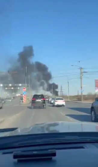    Фото: скриншот видео из тг-канала «Мегаполис | ДТП и ЧП | Санкт-Петербург | Питер»