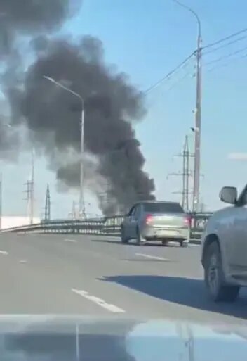    Фото: скриншот видео из тг-канала «Мегаполис | ДТП и ЧП | Санкт-Петербург | Питер»