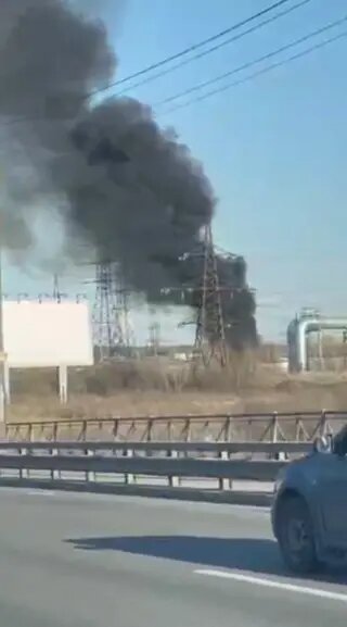    Фото: скриншот видео из тг-канала «Мегаполис | ДТП и ЧП | Санкт-Петербург | Питер»