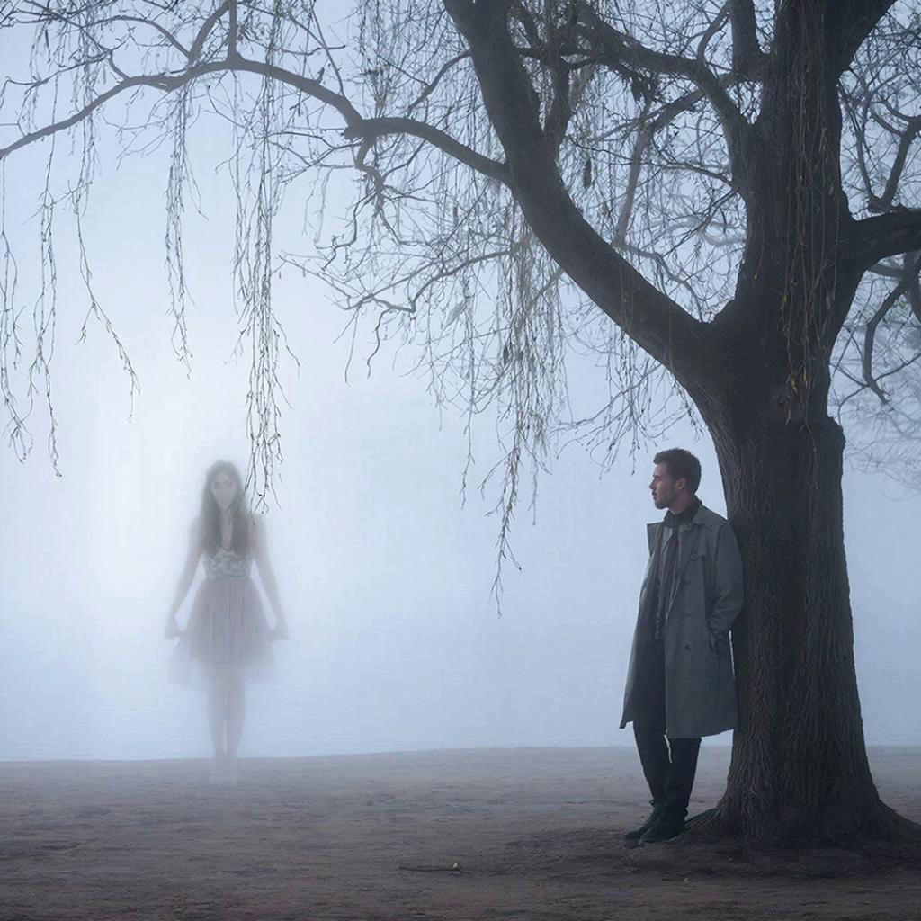 Сгенерировала в нейросети