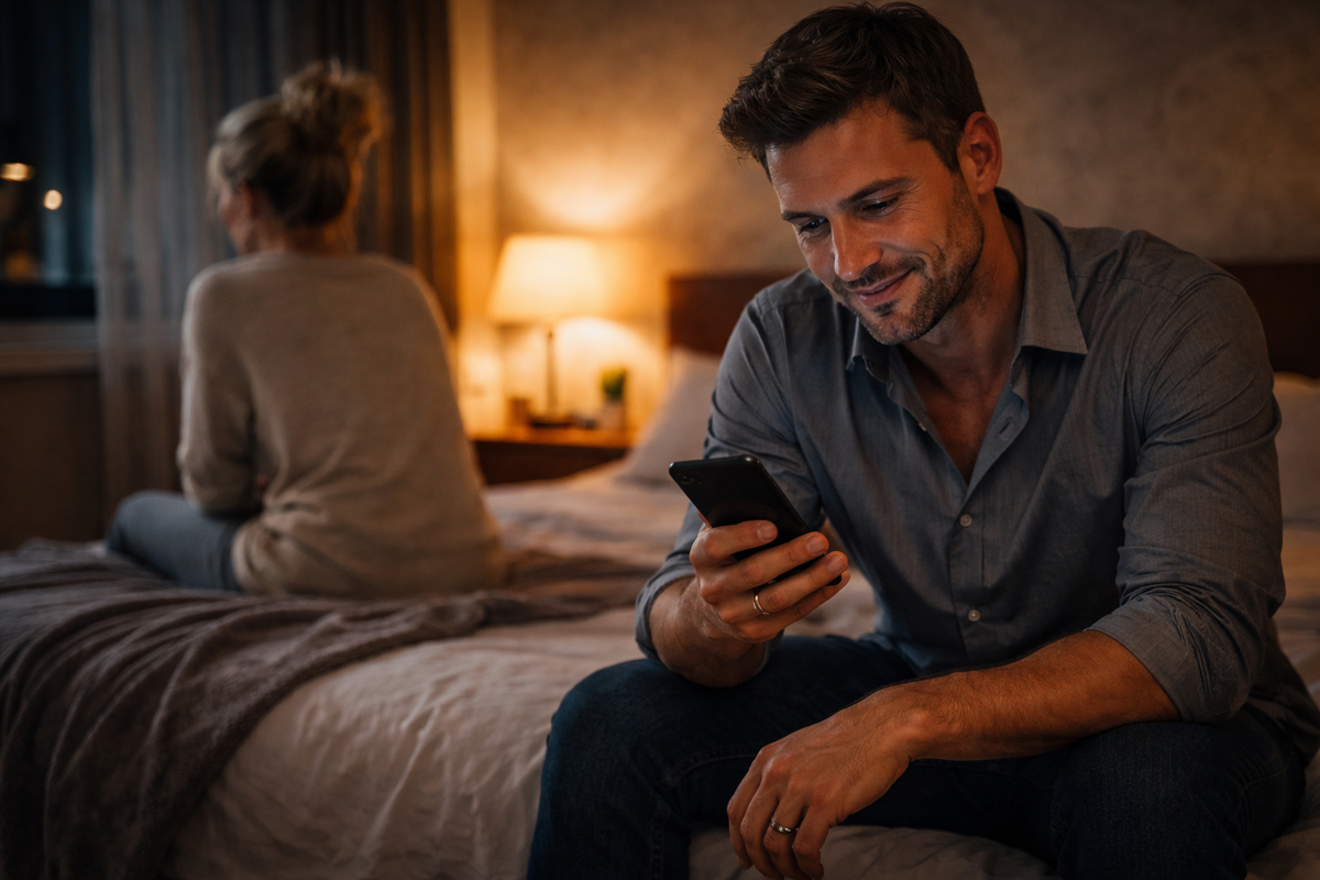 Я изменяю уже 7 лет (и это вина моей жены)