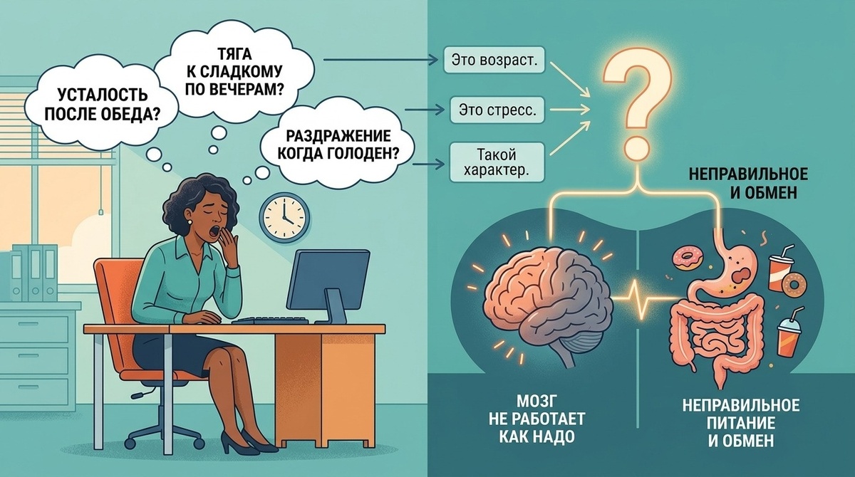 Еда после 40 лет