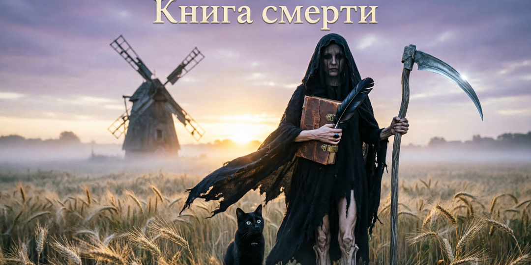 Рассказ "Книга смерти"