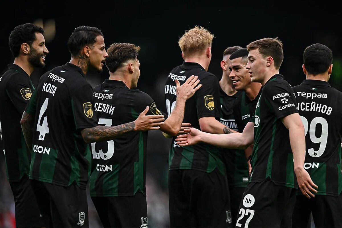    Фото t.me/fckrasnodar