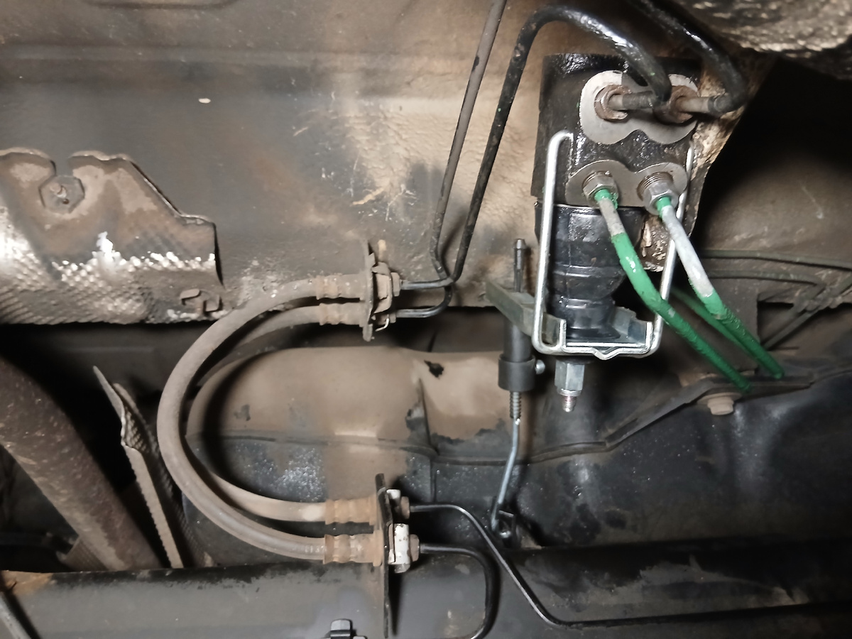 Регулировка колдуна Рено Логан