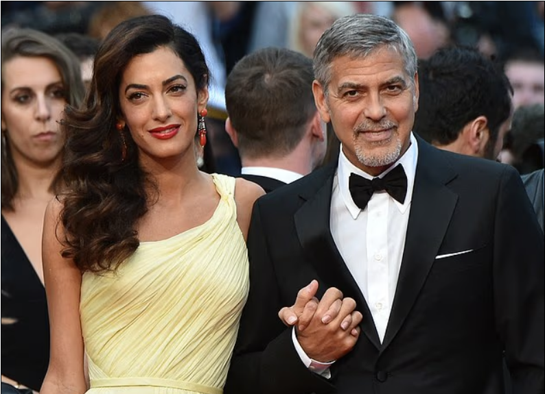 Дордж и Амаль Клуни