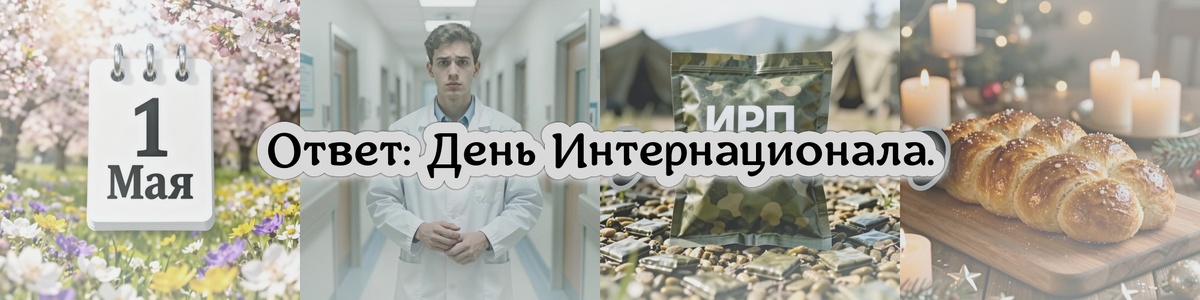 День Интерн (р)ацион (х)ала.