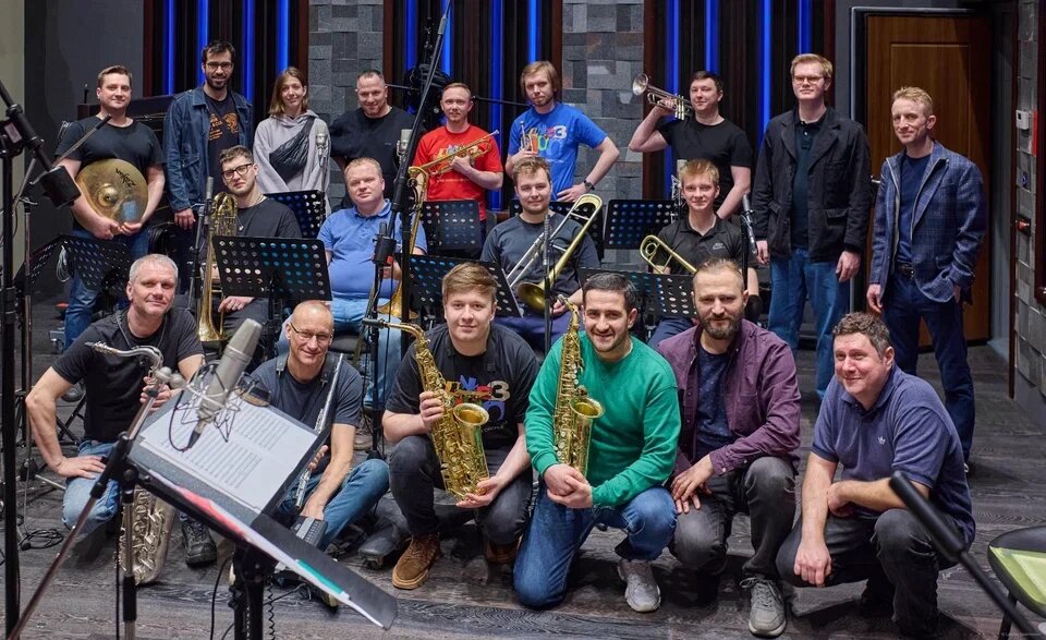    Джаз-оркестр Георгия Гараняна под управлением Овагема Султаняна. Фото:avatars.mds.yandex.net