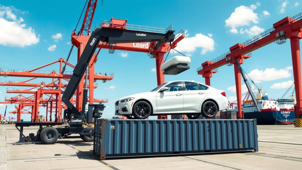    Как вывезти машину из Китая — что нужно знать