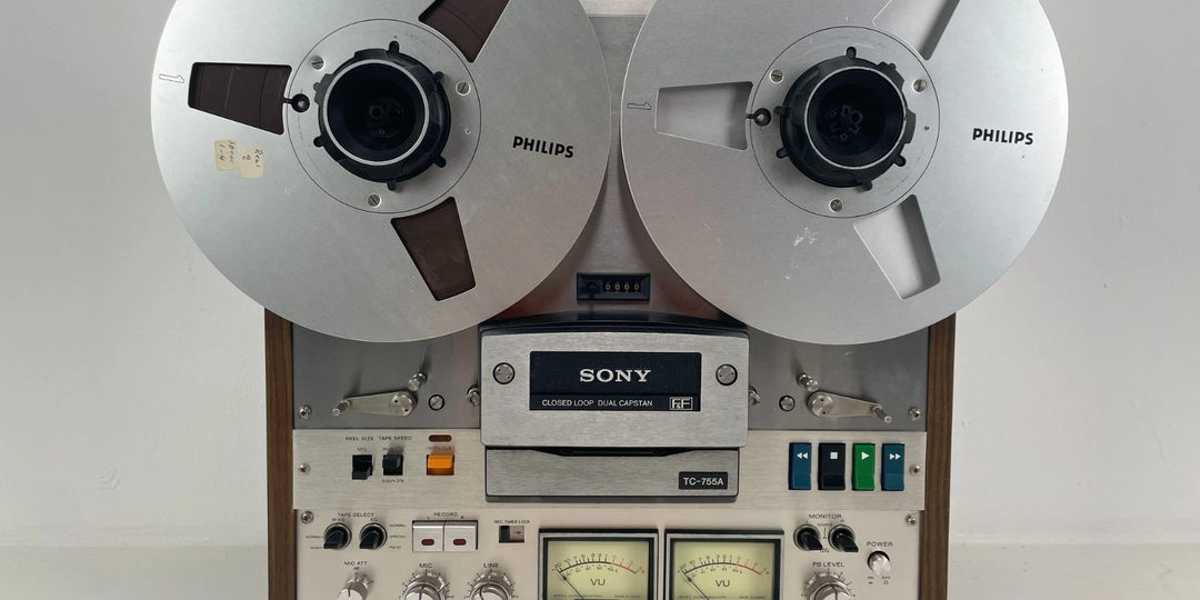 Премиальный японский бобинник 70-х — Sony TC-755A