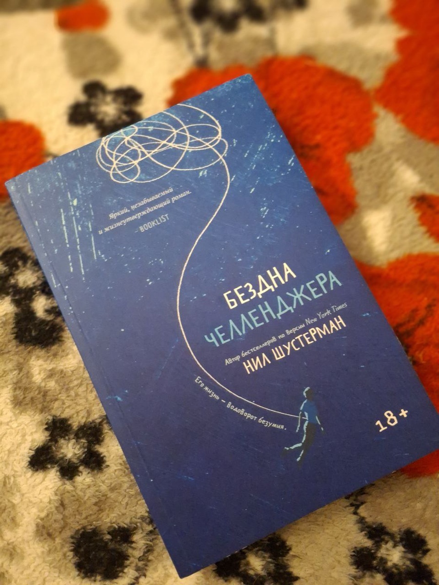 книга «Бездна Челленджера», автор Нил Шустерман