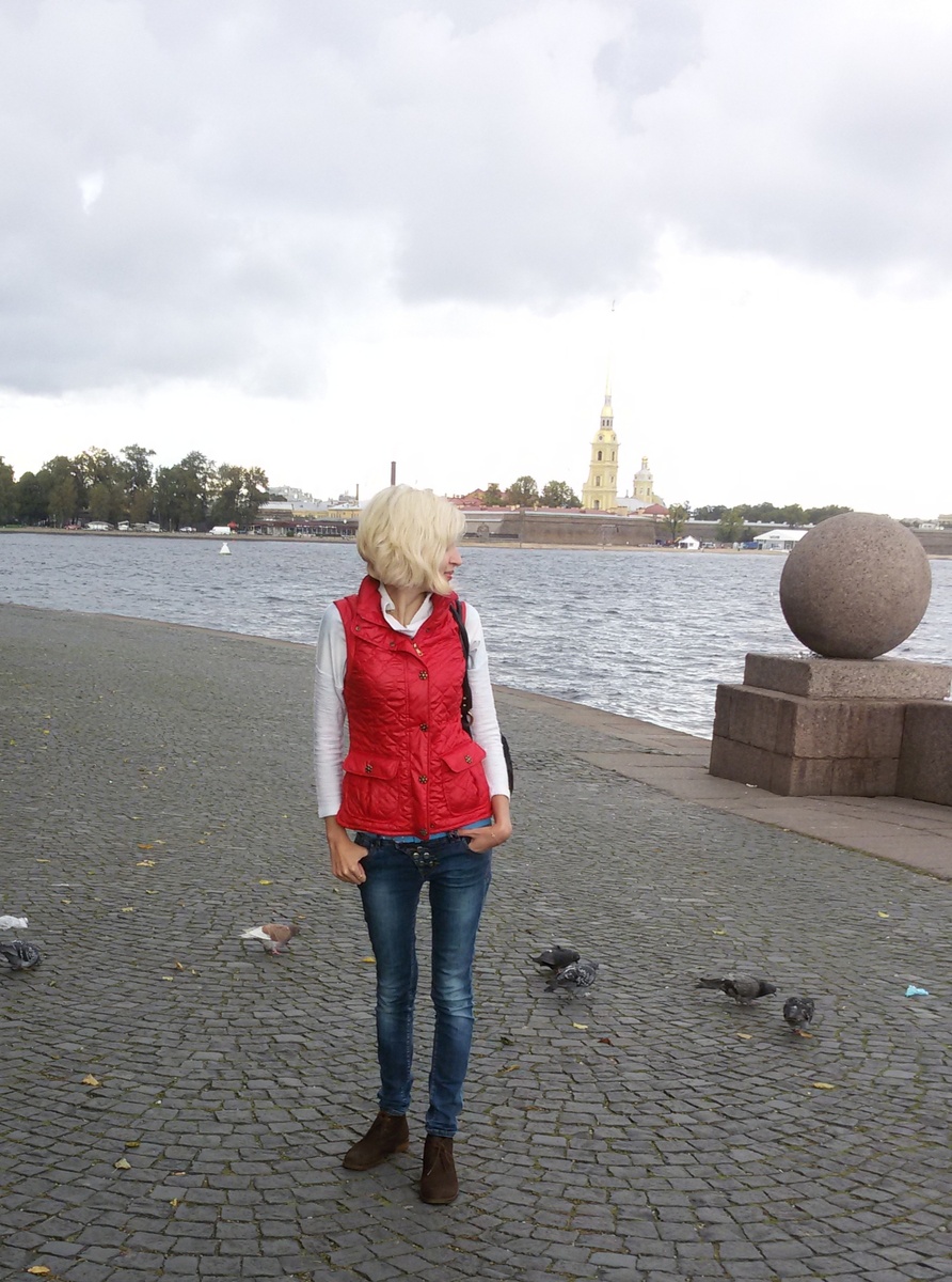 Я в 2016 г тогда я начала новую жизнь, чтоб не впасть в депрессию, приехала к подруге в Питер на пару дней 