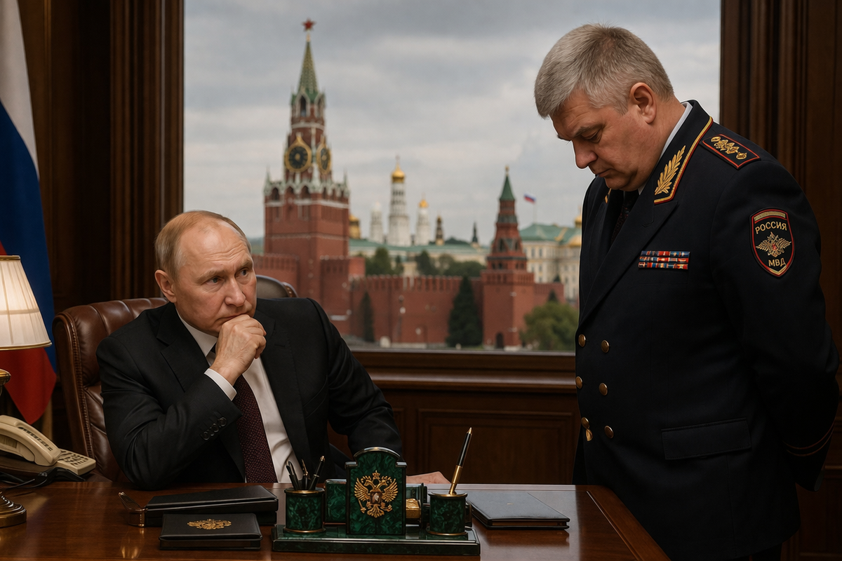 Почему уход генерала Горового — это не просто кадровая рокировка?