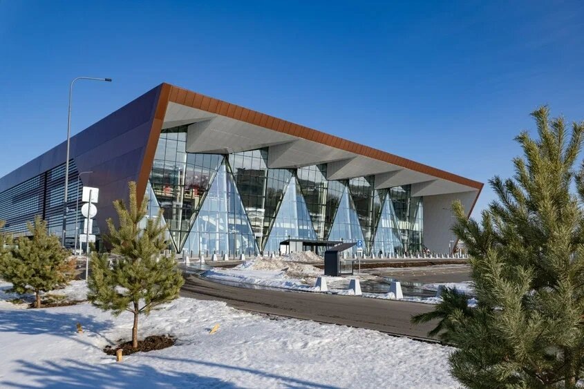 Фото: Аэропорт Благовещенска