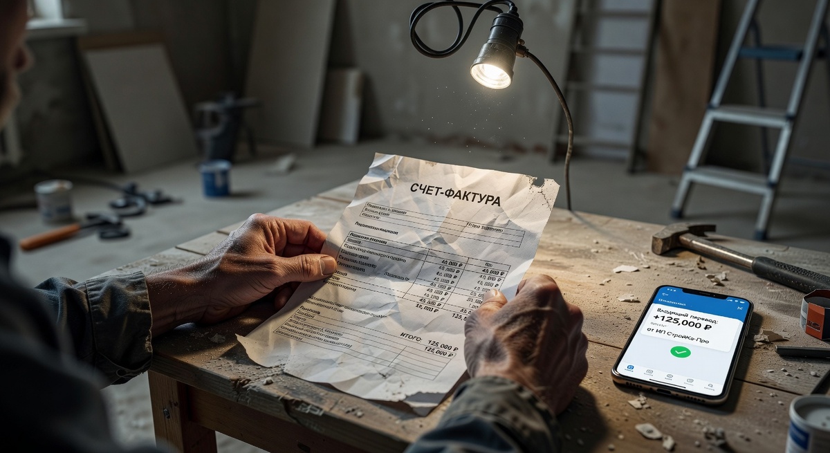 Строительница.