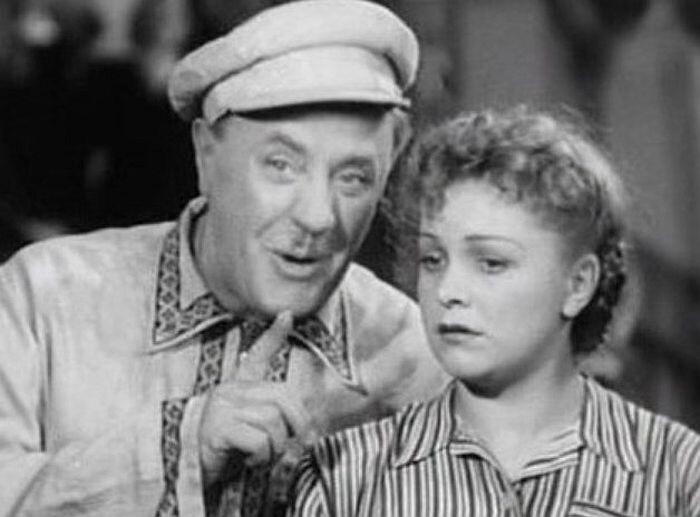 Михаил Жаров и Людмила Целиковская. Фото: www.tvc.ru