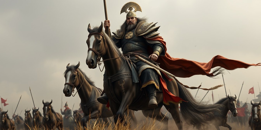 Чингисхан - великий завоеватель или собирательный образ