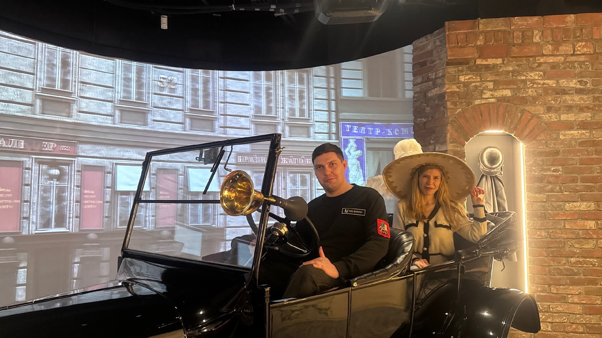 Топблогер Московского проекта "Новые Медиа" Егор Бабич