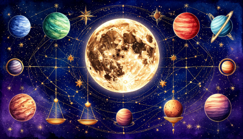 Астрологический прогноз на неделю с 30 марта по 05 апреля 2026 года. Рабочие моменты и финансы