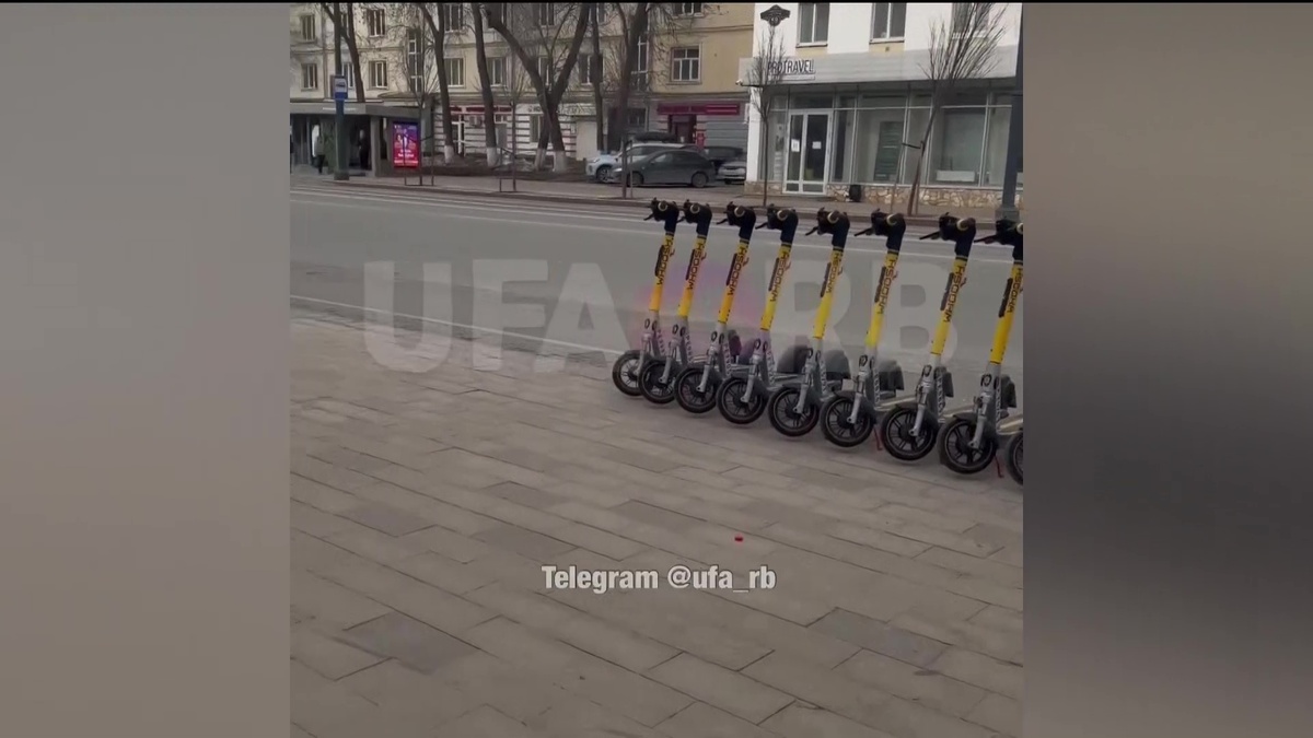    Электросамокаты снова вернулись на улицах Уфы