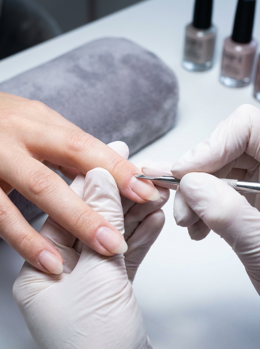 «Безопасность в маникюре важнее дизайна. Как не дать испортить свои руки?»